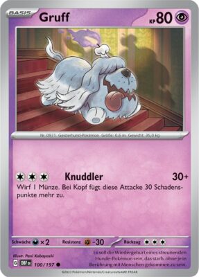 Gruff_100-197_OBF_Obsidianflammen_Obsidian-Flames_Pokémon-Karte_Deutsch