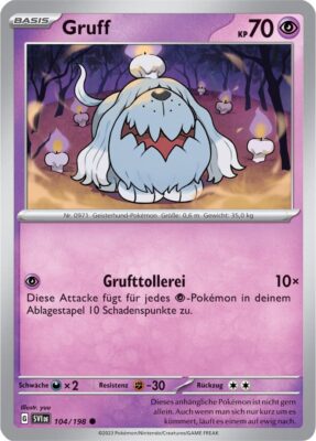 Gruff_104_SV1DE_Karmesin-Purpur_Pokémon-Karte