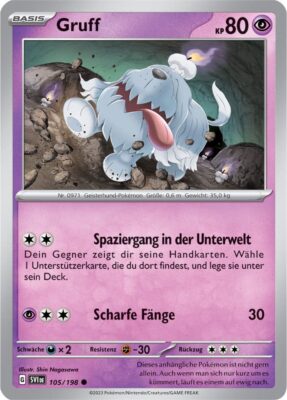 Gruff_105_SV1DE_Karmesin-Purpur_Pokémon-Karte