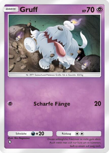 Gruff–023-074-B3a-Paradoxansturm-Pokémon-TCG-Sammelkartenspiel-Pocket-Karte-Deutsch