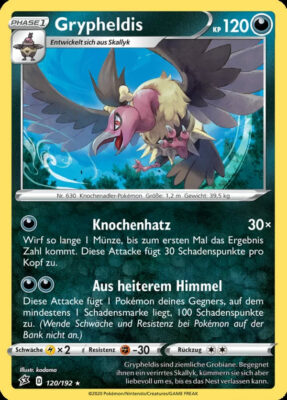 Grypheldis-120-Clash-der-Rebellen-Pokémon-Karte