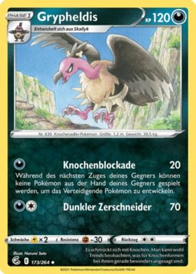 Grypheldis_Fusionsangriff_173_Pokémon-Karte