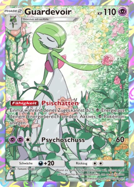 Guardevoir-Deluxepack-ex-A4b-Pokémon-TCG-Sammelkartenspiel-Pocket-Karte