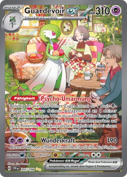 Guardevoir-ex-245-198-Special-Illustration-Rare-Pokémon-Karte-Karmesin-Purpur