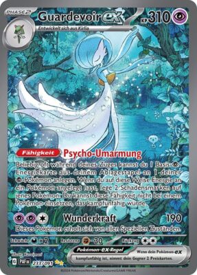 Guardevoir-ex_233-091_PAF-DE_Shiny_Schillernd_Paldeas-Schicksale_Special-Illustration-Rare_Pokemon-Karte_Deutsch_TCG