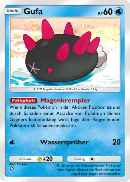 Gufa-054-155-A3-Hüter-des-Firmaments-Pokémon-TCG-Sammelkartenspiel-Pocket-Karte