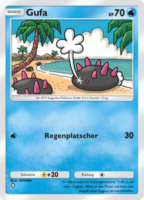 Gufa-090-Pokémon-TCG-Sammelkartenspiel-Pocket-Unschlagbare-Gene-Digitale-Karte-2024