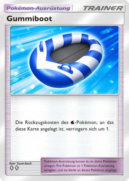 Gummiboot-067-071-Verborgene-Quelle-A4a-Pokémon-TCG-Sammelkartenspiel-Pocket-Karte