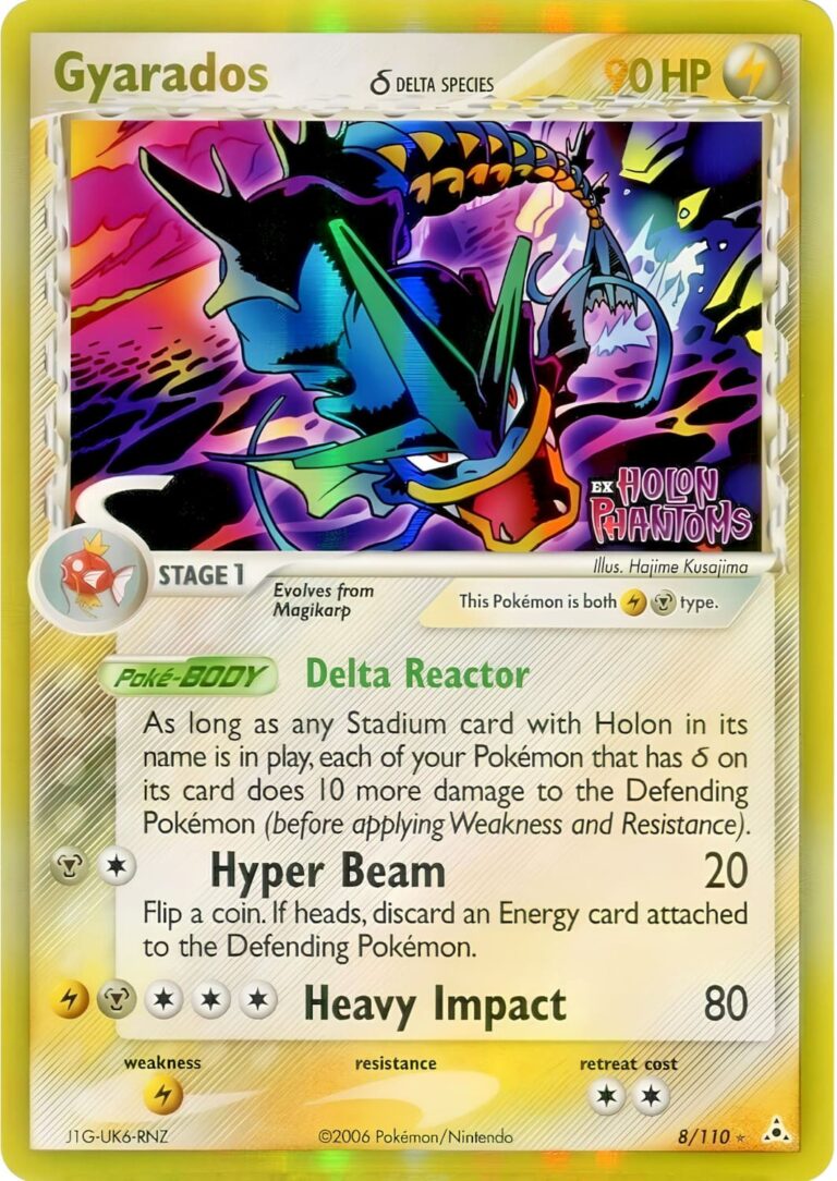 Gyarados-Garados-Delta-Species-8-110-EX-Holon-Phantoms-Pokémon-Karte-TCG-Sammelkartenspiel