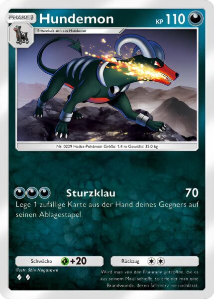 HUndemon-118-161-Weisheit-von-Meer-und-Himmel-A4-Pokémon-TCG-Sammelkartenspiel-Pocket-Karte