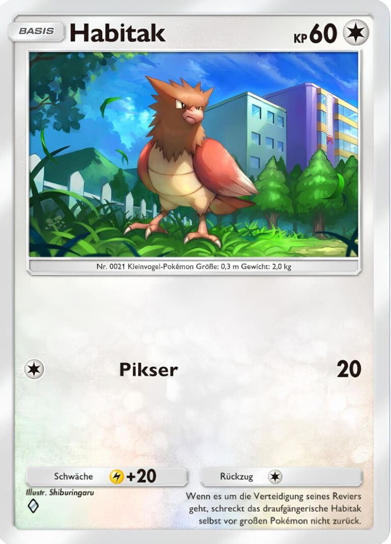 Habitak-191-226-Pokémon-TCG-Sammelkartenspiel-Pocket-Unschlagbare-Gene-Digitale-Karte