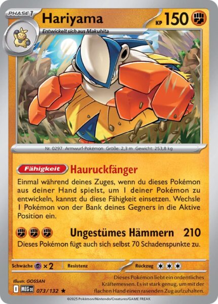 Hariyama-073-132-Mega-Entwicklung-Pokémon-Karte-Deutsch-1