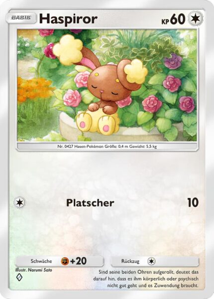 Haspiror-137-207-Kollision-von-Raum-und-Zeit-Pokémon-TCG-Sammelkartenspiel-Pocket-Karte