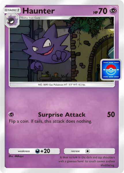Haunter-Alpollo-Pokémon-TCG-Sammelkartenspiel-Pocket-Genetic-Apex-Unschlagbare-Gene-Digitale-Promo-Karte-Englisch