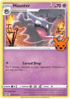 Haunter_Alpollo_065-165_Pokémon-Trick-or-Trade-BOOster-2023-Karte_Halloween