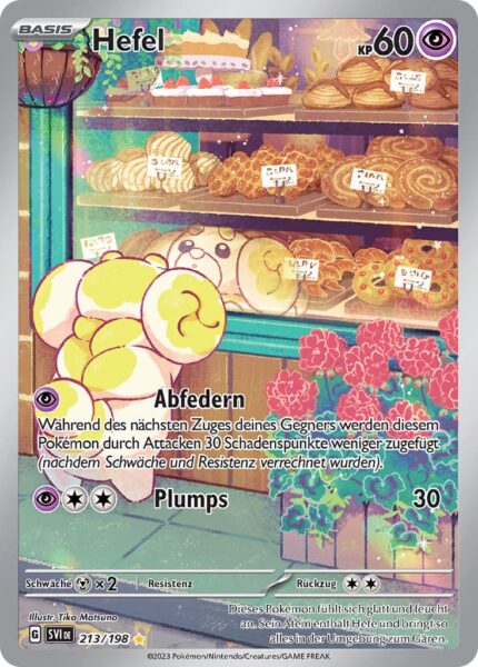 Hefel-213-198-Karmesin-Purpur-Illustration-Rare-Pokémon-Karte-Deutsch-TCG