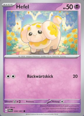 Hefel_038-091_PAF-DE_Paldeas-Schicksale_Paldean-Fates_Pokémon-Karte_Deutsch