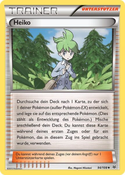 Heiko-94-108-XY-Drachenleuchten-Pokémon-Karte-Deutsch-TCG-Sammelkartenspiel