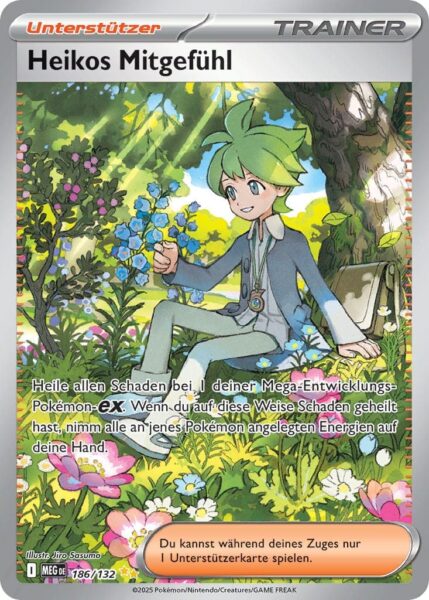 Heikos-Mitgefühl-186-132-Mega-Entwicklung-Special-Illustration-Rare-Pokémon-Karte-Deutsch