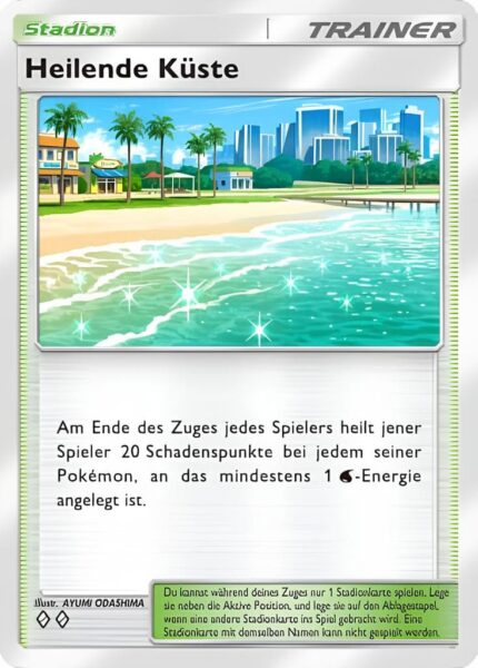 Heilende-Küste-154-155-B4-Herrscher-der-Lüfte-Pokémon-TCG-Sammelkartenspiel-Pocket-Karte-neu