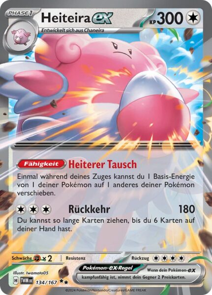 Heiteira-ex_134-167_TWM-DE_Maskerade-im-Zwielicht_Pokémon-Karte_Deutsch