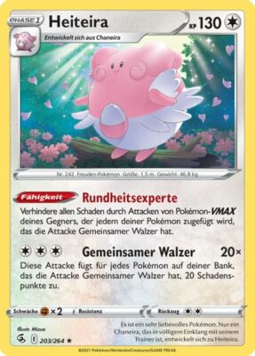 Heiteira_Fusionsangriff_203_Pokémon-Karte