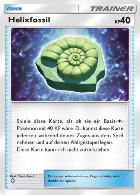 Helixfossil-216-Pokémon-TCG-Sammelkartenspiel-Pocket-Unschlagbare-Gene-Digitale-Karte-2024