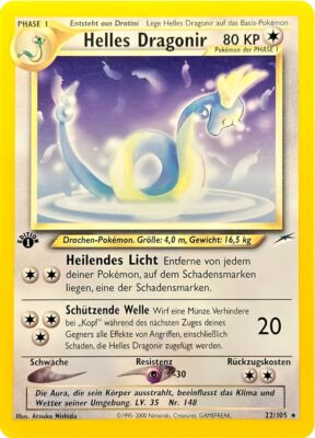 Helles-Dragonir-22-105-Neo-Destiny-Pokemon-Karte-Deutsch