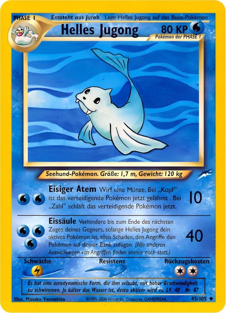 Helles-Jugong-45-105-Neo-Destiny-Pokemon-Karte-Deutsch