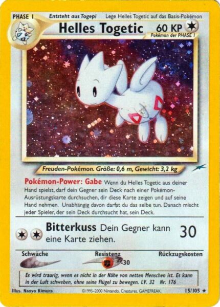 Helles-Togetic_15-105_Neo-Destiny_Pokémon-Karte_Deutsch
