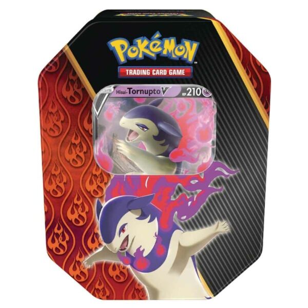 Hisui-Tornupto-V-Tin-Box-Pokémon