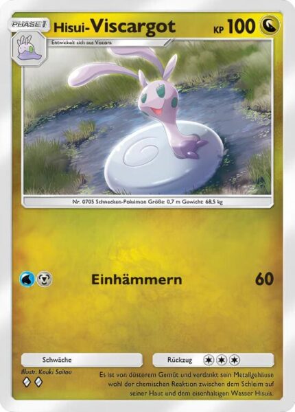 Hisui-Viscargot-049-069-B3b-Wunder-des-Alltags-Pokémon-TCG-Sammelkartenspiel-Pocket-Karte-Deutsch
