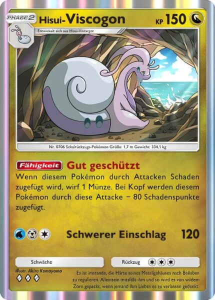 Hisui-Viscogon-050-069-B3b-Wunder-des-Alltags-Pokémon-TCG-Sammelkartenspiel-Pocket-Karte-Deutsch
