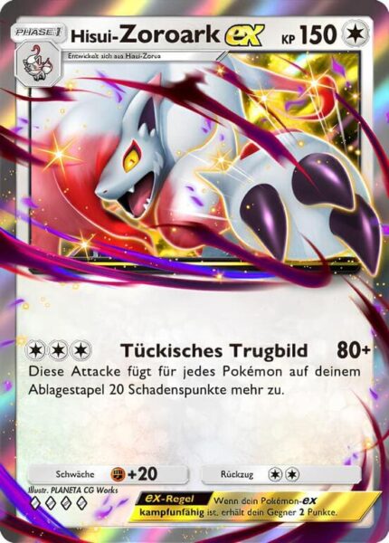 Hisui-Zoroark-ex-060-069-B3b-Wunder-des-Alltags-Pokémon-TCG-Sammelkartenspiel-Pocket-Karte-Deutsch