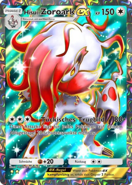 Hisui-Zoroark-ex-082-069-B3b-Wunder-des-Alltags-Pokémon-TCG-Sammelkartenspiel-Pocket-Karte-Deutsch