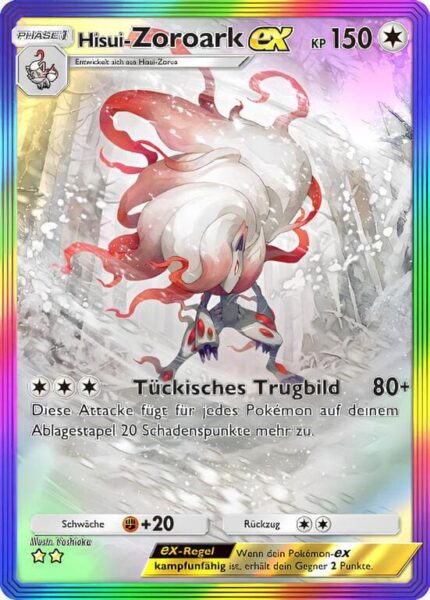 Hisui-Zoroark-ex-089-069-B3b-Wunder-des-Alltags-Pokémon-TCG-Sammelkartenspiel-Pocket-Karte-Deutsch