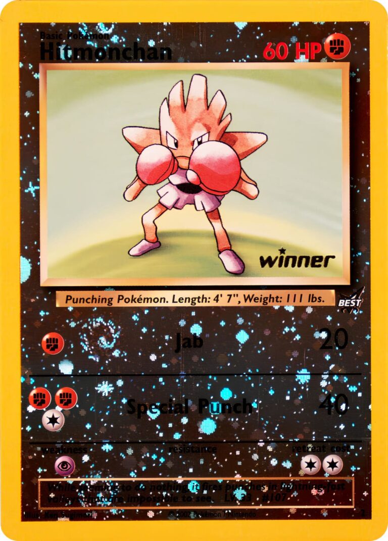 Hitmonchan-Nockchan-2-Best-of-Game-Winner-Promo-Pokémon-Karte-Reverse-Holo