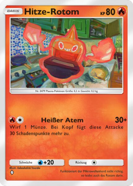 Hitze-Rotom-030-207-Kollision-von-Raum-und-Zeit-Pokémon-TCG-Sammelkartenspiel-Pocket-Karte