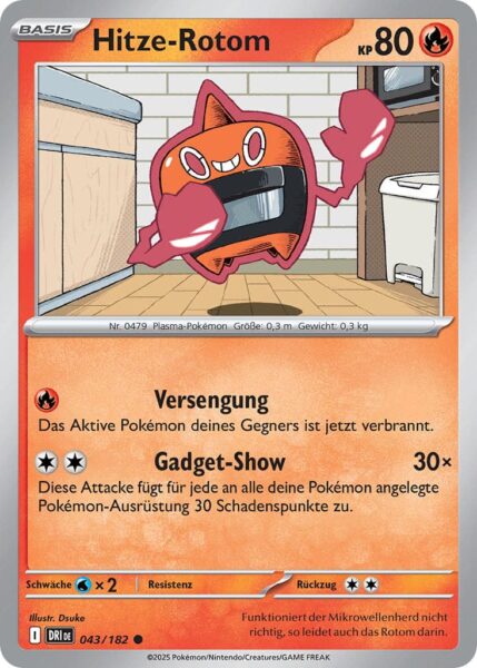 Hitze-Rotom-043-182-Ewige-Rivalen-Pokémon-Karte-Karmesin-Purpur-Deutsch