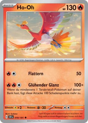 Ho-Oh-019-191-SSP-DE-Karmesin-Purpur-Stürmische-Funken-Pokémon-Karte-Deutsch-TCG