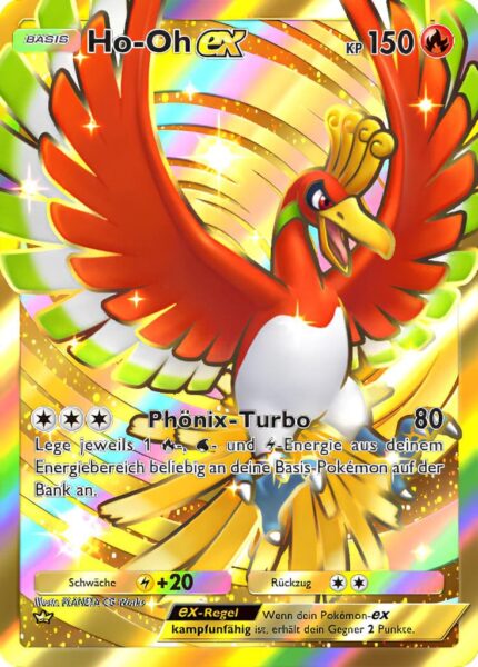 Ho-Oh-ex-240-161-Weisheit-von-Meer-und-Himmel-A4-Pokémon-TCG-Sammelkartenspiel-Pocket-Karte