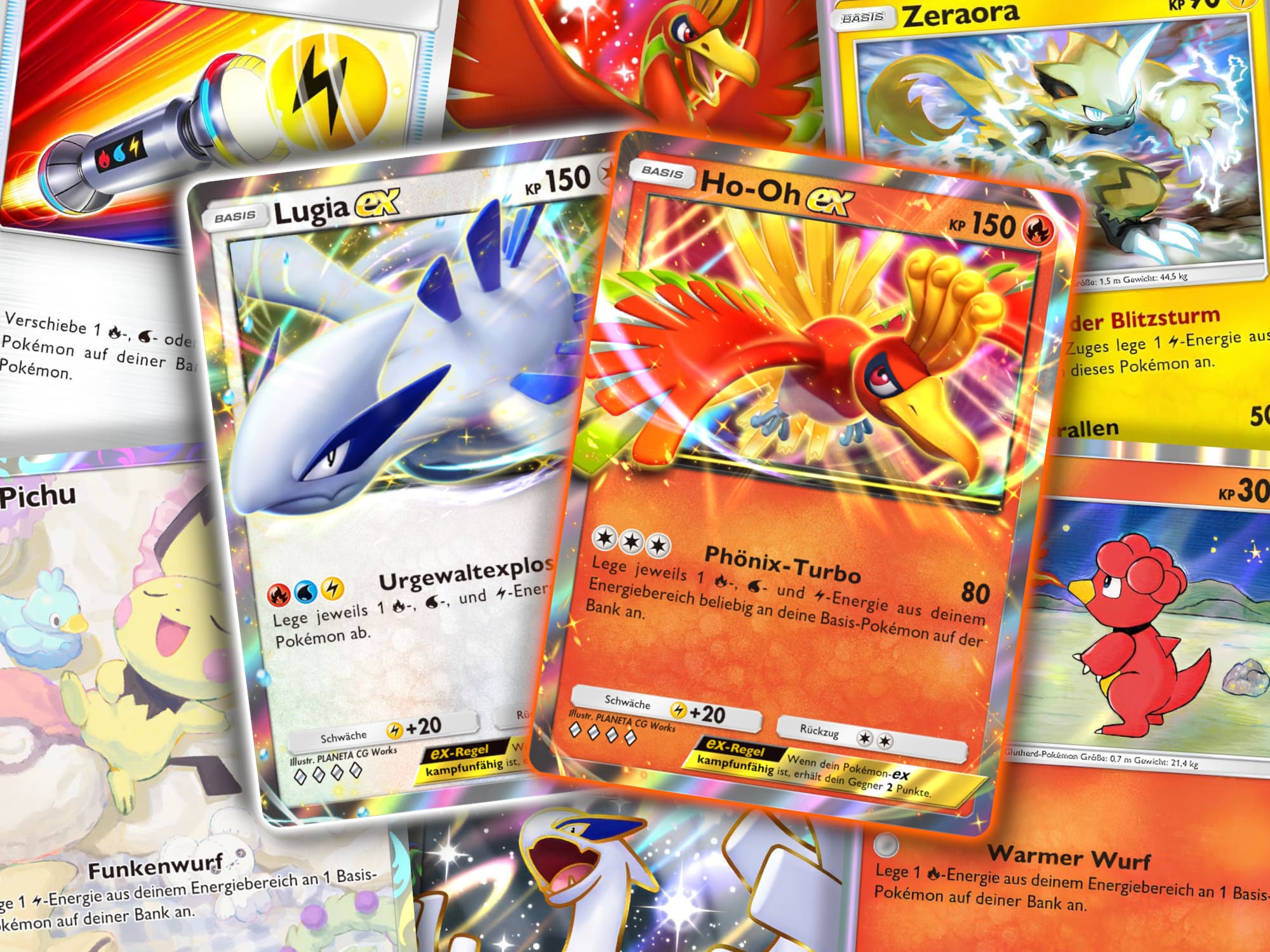 Ho-Oh-ex-Lugia-ex-Deck-Pokémon-TCG-Sammelkartenspiel-Pocket-A4-Liste-Anleitung-Strategie-Guide-2025