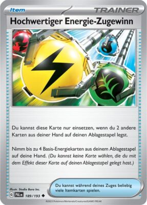 Hochwertiger-Energie-Zugewinn_189-193_Entwicklungen-in-Paldea_Pokémon-Karte