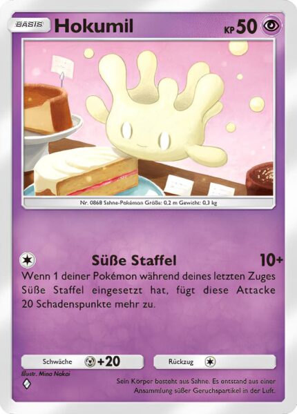 Hokumil-036-069-A3b-Evoli-Hain-Pokémon-TCG-Sammelkartenspiel-Pocket-Karte-Deutsch