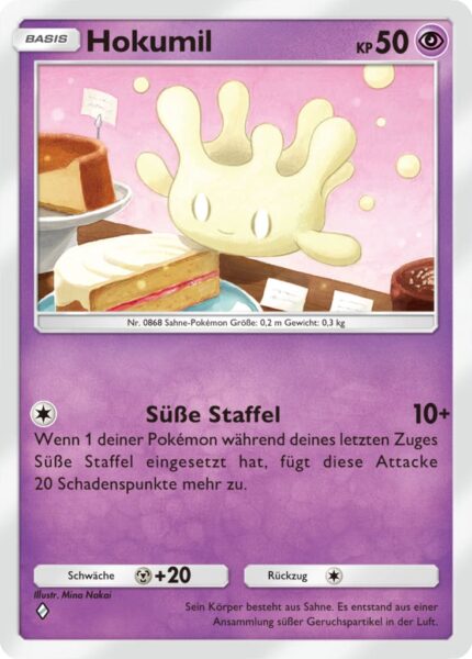 Hokumil-A3b-Evoli-Hain-Pokémon-TCG-Sammelkartenspiel-Pocket-Karte