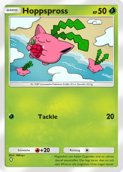 Hoppspross-013-161-Weisheit-von-Meer-und-Himmel-A4-Pokémon-TCG-Sammelkartenspiel-Pocket-Karte