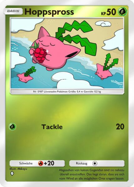 Hoppspross-Deluxepack-ex-A4b-Pokémon-TCG-Sammelkartenspiel-Pocket-Karte