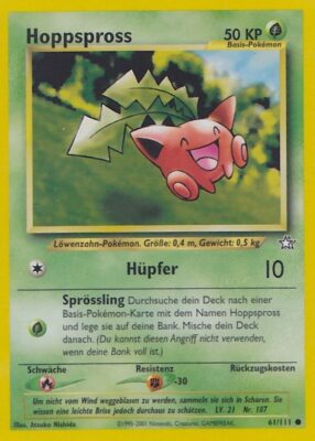 Hoppspross_61-111_Neo-Genesis_Pokémon-Karte_Deutsch