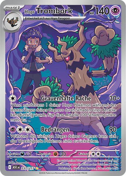 Hops-Trombork-237-217-ASC-DE-Erhabene-Helden-Illustration-Rare-Pokémon-Karte-Deutsch