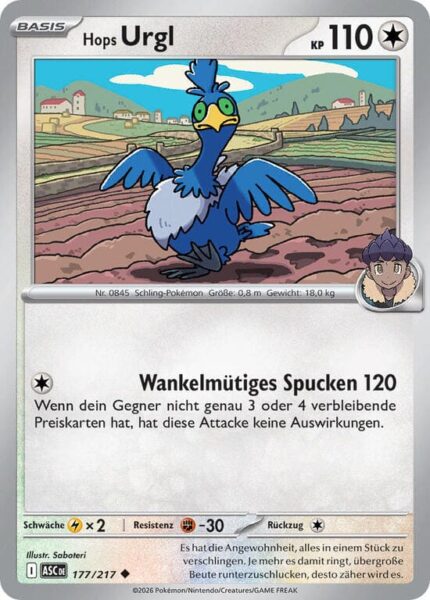Hops-Urgl-177-217-ASC-Erhabene-Helden-Pokémon-Karte-Deutsch